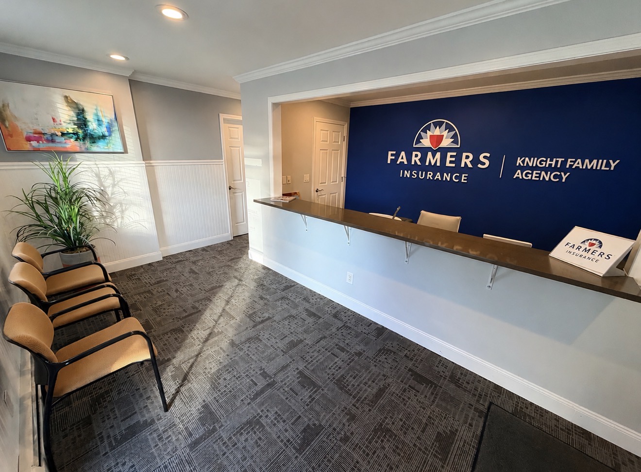 Knight Family Agency office — Belding, MI